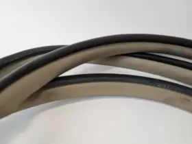 6233148031a0 Lexus 06-08 Rx400h Rear Left Side Door Seal Weatherstrip Rubber Oem #2