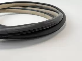 6233148031a0 Lexus 06-08 Rx400h Rear Left Side Door Seal Weatherstrip Rubber Oem #3