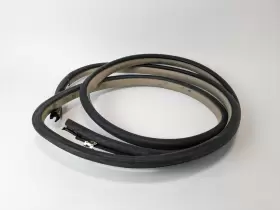 6233148031a0 Lexus 06-08 Rx400h Rear Left Side Door Seal Weatherstrip Rubber Oem