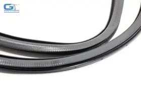 623320e070 Lexus Rx350 Rx450h Rear Left Side Door Body Weatherstrip Seal Oem 2016 - 2022 #2