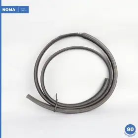 67861-50020 Lexus 95-00 Ls400 Xf20 Front Right Passenger Side Door Weatherstrip Seal Oem