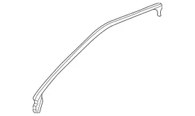 67864-50030 Lexus Genuine Upper Weather-strip 67864-50030 Lexus Genuine Upper Weather-strip
