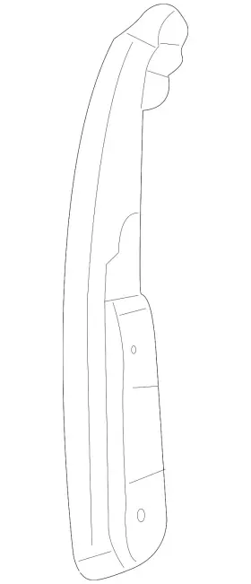 67865-50011 Lexus Genuine Door Seal Clip