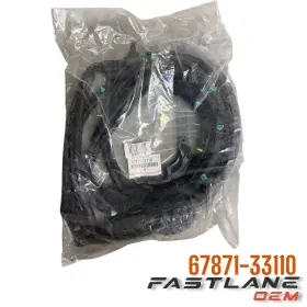 67871-33110 Lexus 2013-2018 Es300h Rear Right Door Weatherstrip New Oem 67871-33110 Lexus 2013-2018 Es300h Rear Right Door Weatherstrip New Oem