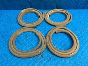 6787250030 Lexus 01 - 06 Ls430 Front Rear Left Right Side Door Weather Strip Seal 4pcs Lk04