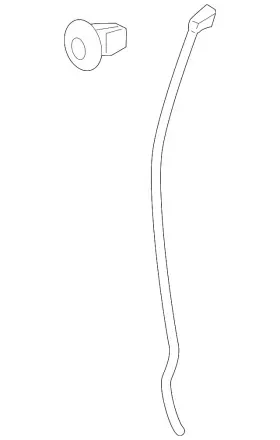 67895-60040 Lexus Genuine Door Weather-strip