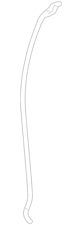 67895-76011 Lexus Genuine Side Weather-strip