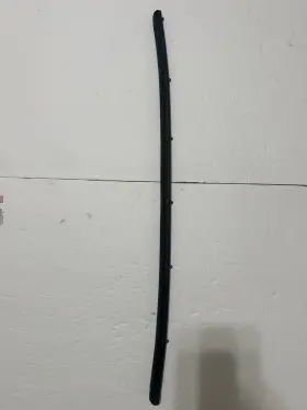 67896-0e080 Lexus 2016-2022 Rx350 Rx450h Weatherstrip Rear Door Driver Left Side Oem