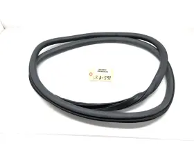 01054-03-02 Lincoln 2017-2020 Continental Left Driver Rear Door Weatherstrip Seal Oem