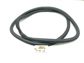Dek3b Lincoln 2017-2020 Continental Left Driver Rear Door Weatherstrip Seal Oem
