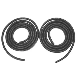 Gmk4030412641p Lkq Corp Driver And Passenger Side Door Jamb Windlace For Buick Special 1964-1967 Plastic