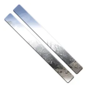 Luxfx0149 Luxuryfx 2pc. Luxury Fx Chrome Door Sill Trim 2x20ft Fit For 2011-2020 Toyota Sienna