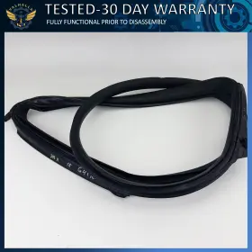 Maserati 670030423 14-16 Ghibli M157 3.0l V6 Dohc Front Door Body Weatherstrip Seal Oem