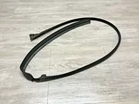67473300 Maserati 2004 - 2008 Quattroporte Front Door Frame Weather Seal Gasket Left Side