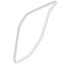 Bbm4-68-913c Mazda Genuine Body Weather-strip Bbm4-68-913c Mazda Genuine Body Weather-strip