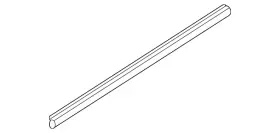 Bp4k-50-640f Mazda Genuine Belt Weather-strip Bp4k-50-640f Mazda Genuine Belt Weather-strip