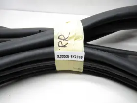 C235-72-761a Mazda 2006-2010 5 Rear Right Side Door Body Weather Strip Seal Oem #2