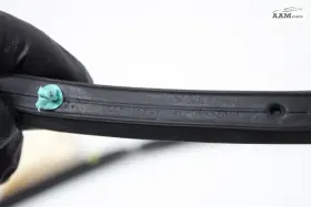 Dgh9-58-760 Mazda 2020-2023 Cx-30 Front Right Side Door Surround Weatherstrip Seal Oem #3