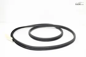 Dgh9-68-911 Mazda 2020-2023 Cx-30 Front Right Body Doorway Weatherstrip Seal Rubber Oem #2