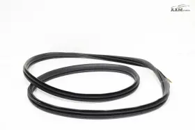 Dgh9-68-911 Mazda 2020-2023 Cx-30 Front Right Body Doorway Weatherstrip Seal Rubber Oem
