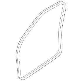 F151-73-771f Mazda Genuine Weather-strip On Body