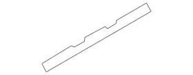 Kb8a-62-76ya Mazda Genuine Upper Weather-strip Kb8a-62-76ya Mazda Genuine Upper Weather-strip