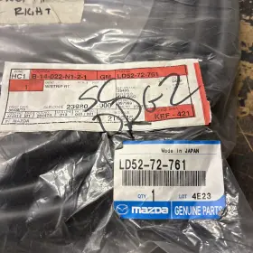Ld52-72-761 Mazda Ld52-73-761 Right Door Weatherstrip Seal Fits Passenger Side