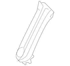 N248-r1-413b Mazda Genuine Outer Weather-strip N248-r1-413b Mazda Genuine Outer Weather-strip