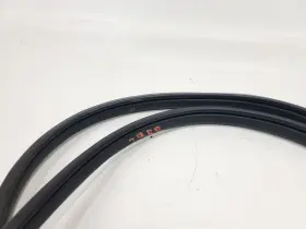 Tk48-72-760b Mazda 16-23 Cx-9 Cx9 Rear Right Rh Side Door Weatherstrip Belt Inside Seal Oem #3