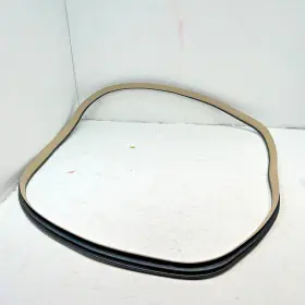 212-697-01-51-8s65 Mercedes 2010-2016 E350 W212 Rear Left Or Right Door Weatherstrip Body Seal Oem