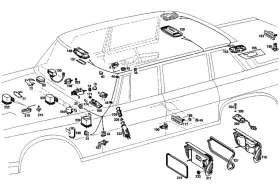 000-987-02-33 Mercedes-benz Genuine Rubber Profile 000-987-02-33 Mercedes-benz Genuine Rubber Profile