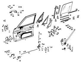 108-725-02-24 Mercedes-benz Genuine Seal