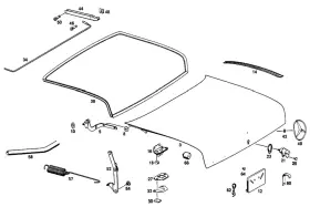 110-750-03-77 Mercedes-benz Genuine Seal