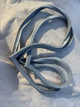1117508077 Mercedes-benz W 111 New Ons Trunk Seal Cabrio Weatherstrip