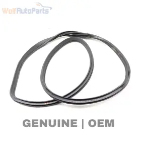 1176920176 Mercedes-benz 2014-2019 Cla250 2.0l - Rear Outer Door Seal / Weather Stripping