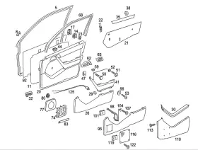 124-720-12-78 Mercedes-benz Genuine Seal 124-720-12-78 Mercedes-benz Genuine Seal