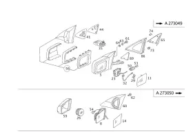 140-725-05-66 Mercedes-benz Genuine Seal