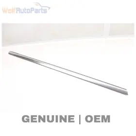 1567250282 Mercedes-benz Gla250 2.0l - Front Right Exterior Door Window Slot Seal / Trim