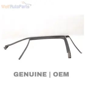 1567350225 Mercedes-benz 2015-2020 Gla250 2.0l - Door Window Frame Seal / Weather Stripping