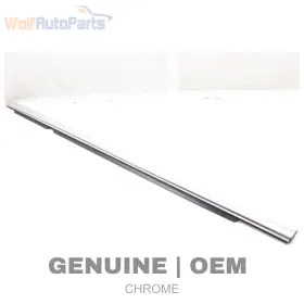 1646906980 Mercedes-benz 07-12 Gl450 X164 - Rear Left Exterior Door Window Slot Seal / Trim