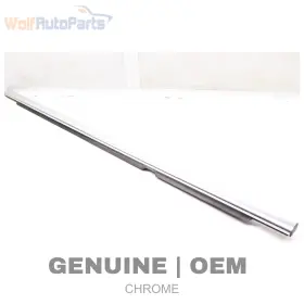 1646907080 Mercedes-benz 2007-2009 Gl320 - Rear Right Exterior Door Window Slot Seal / Trim