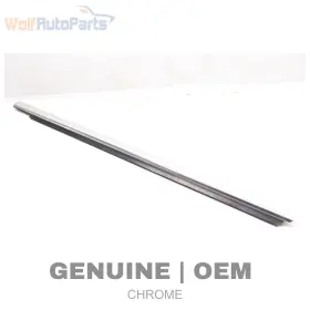 1646907380 Mercedes-benz Gl450 X164 - Front Left Exterior Door Window Slot Seal / Trim 1646907380 Mercedes-benz Gl450 X164 - Front Left Exterior Door Window Slot Seal / Trim
