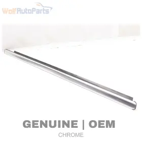 1646907480 Mercedes-benz Gl450 X164 - Front Right Exterior Door Window Slot Seal / Trim