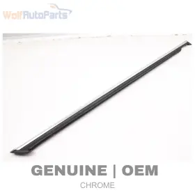 1646908180 Mercedes-benz 07-12 Gl450 X164 - Rear Left Quarter Panel Window Slot Seal / Trim