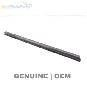 1647351165 Mercedes-benz 2008-2012 Gl500 - Rear Inner Door Window Slot Seal / Trim