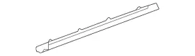 166-698-07-62 Mercedes-benz Genuine Door Shell Seal