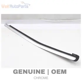 1666902180 Mercedes-benz Gl450 X166 - Rear Left Exterior Quarter Window Slot Seal / Trim