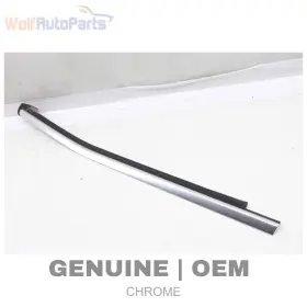 1666902280 Mercedes-benz Gl450 X166 - Rear Right Exterior Quarter Window Slot Seal / Trim