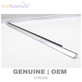 1667250165 Mercedes-benz Gl450 X166 - Front Left Exterior Door Window Slot Seal / Trim