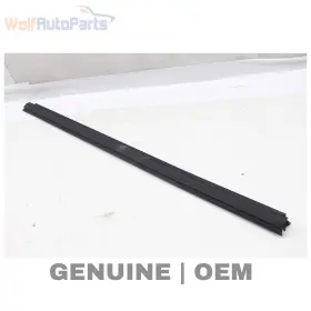 1667250365 Mercedes-benz 13-16 Gl450 X166 - Front Left Door Window Slot Seal / Trim Inner